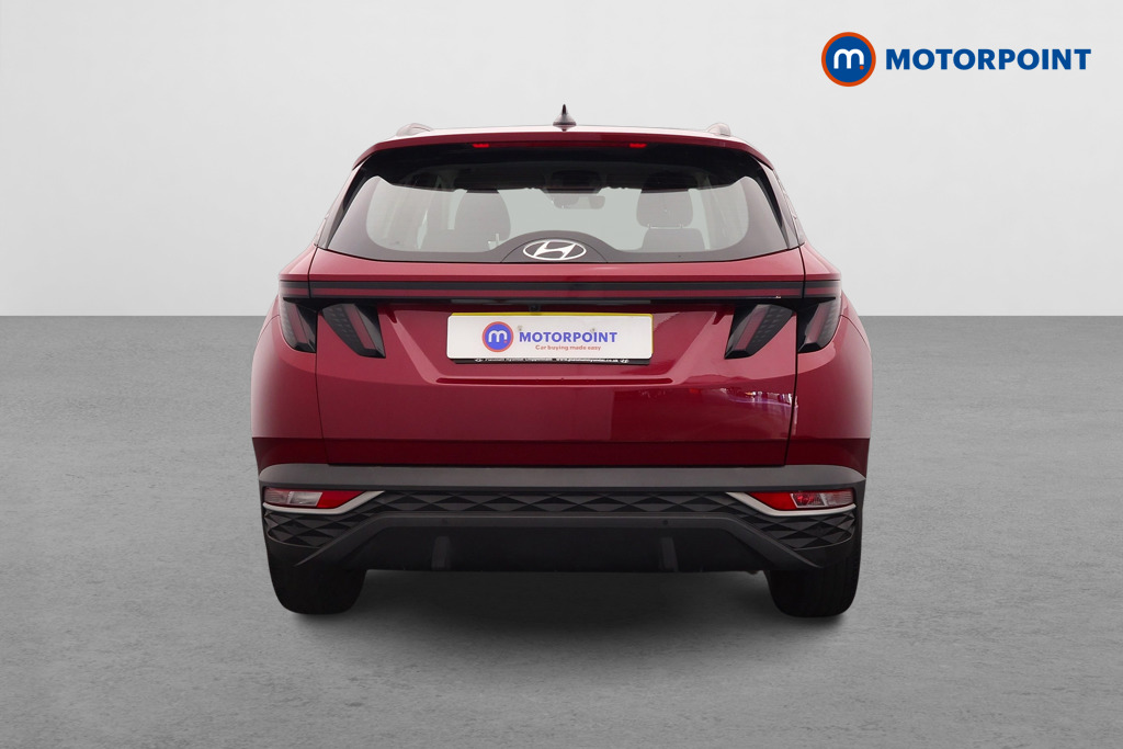 Hyundai Tucson Se Connect Manual Petrol SUV - Stock Number (1589720) - Rear bumper