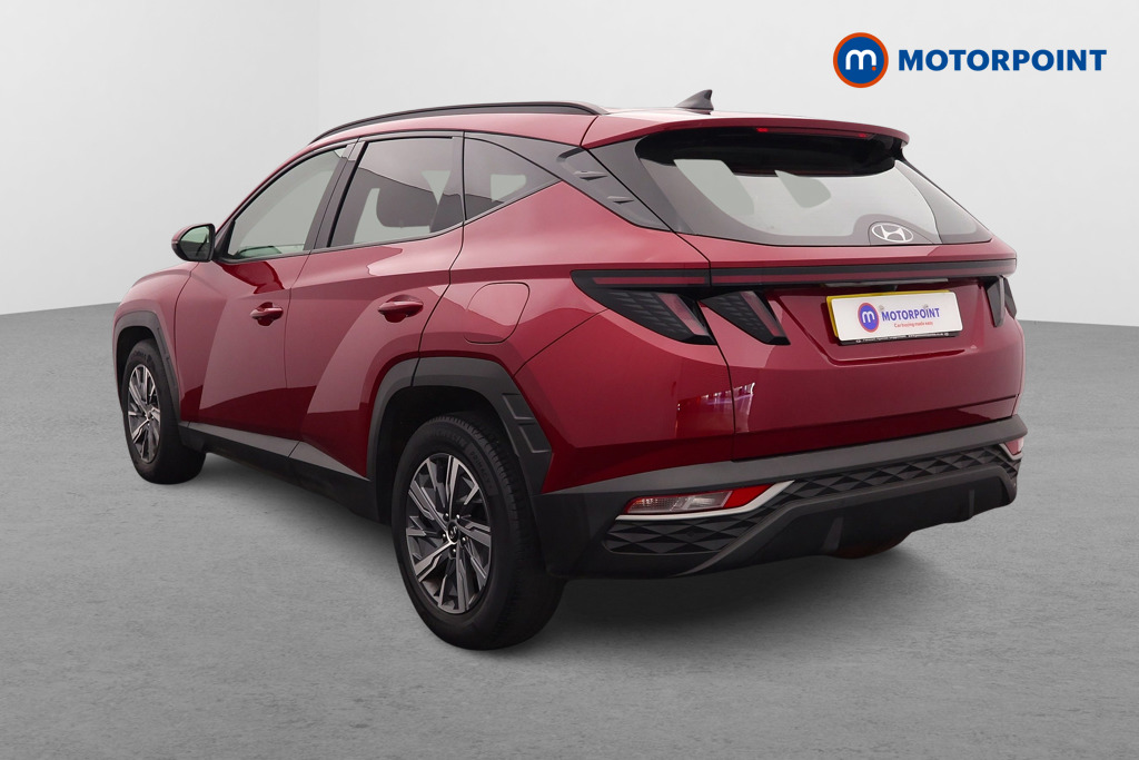 Hyundai Tucson Se Connect Manual Petrol SUV - Stock Number (1589720) - Passenger side rear corner