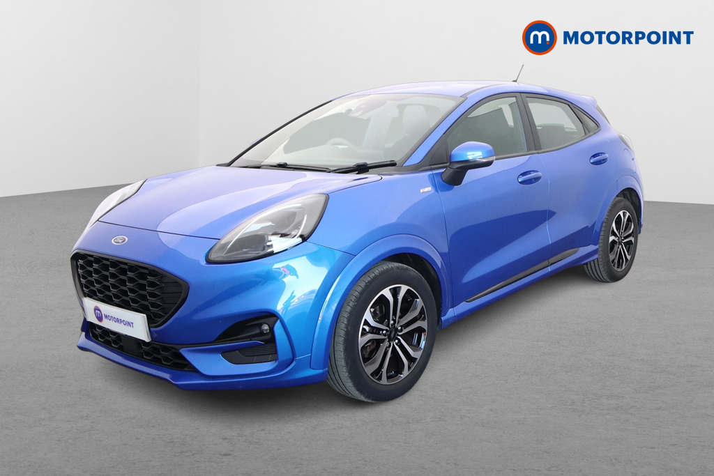 Ford Puma St-Line Manual Petrol SUV - Stock Number (1589829) - Passenger side front corner