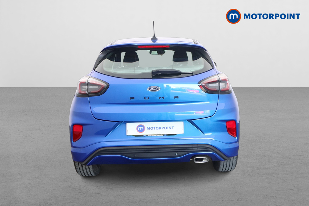 Ford Puma St-Line Manual Petrol SUV - Stock Number (1589829) - Rear bumper