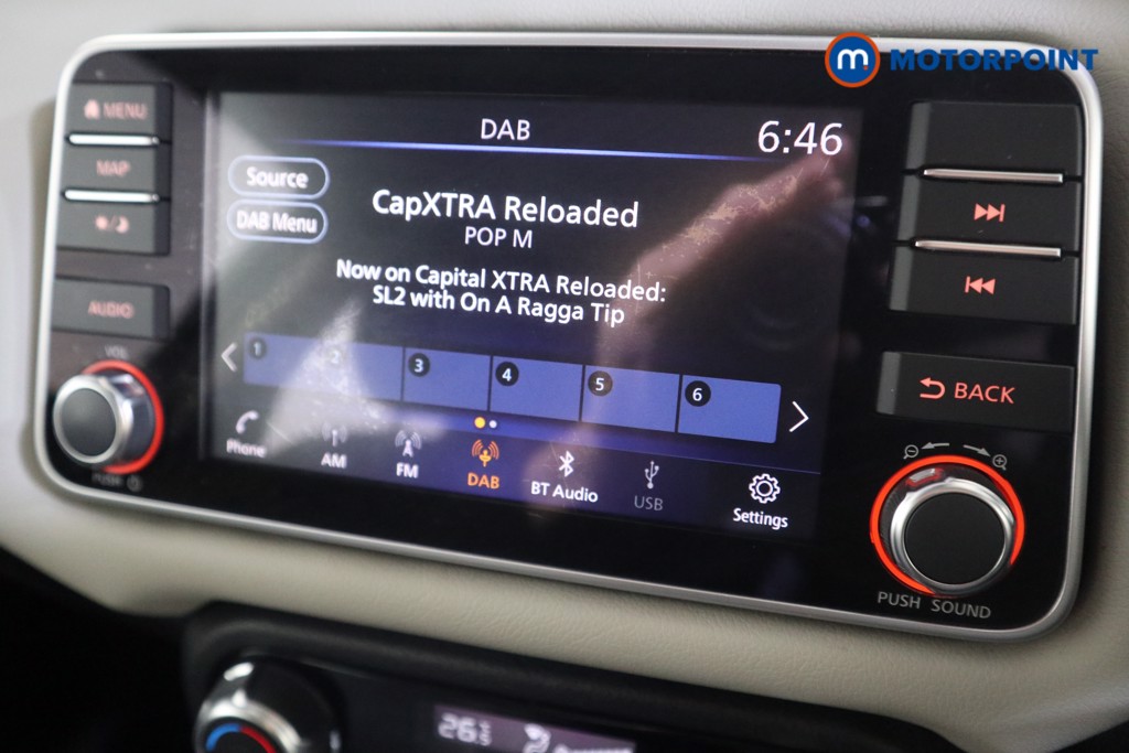 Nissan Micra Acenta Automatic Petrol Hatchback - Stock Number (1589841) - 6th supplementary image