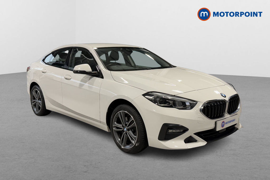 BMW 2 Series Sport Manual Petrol Saloon - Stock Number (1589871) - Drivers side front corner