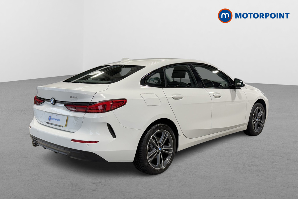 BMW 2 Series Sport Manual Petrol Saloon - Stock Number (1589871) - Drivers side rear corner