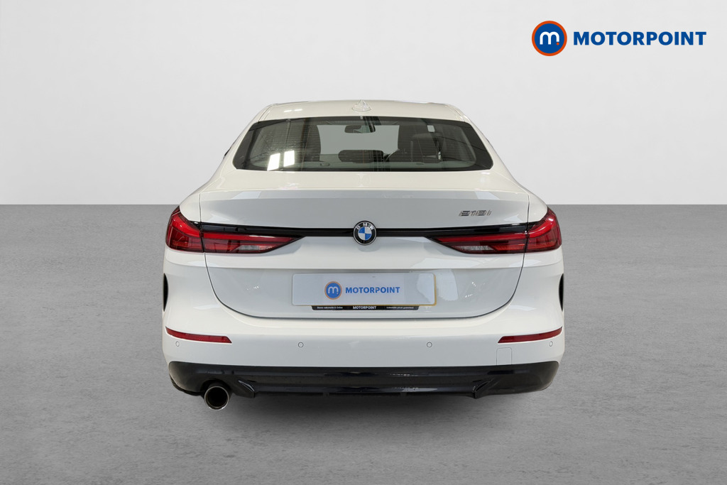 BMW 2 Series Sport Manual Petrol Saloon - Stock Number (1589871) - Rear bumper