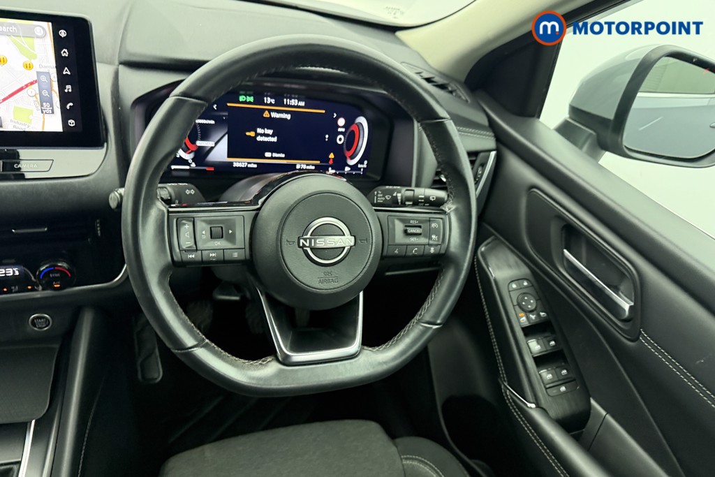 Nissan Qashqai N-Connecta Manual Petrol SUV - Stock Number (1590002) - 2nd supplementary image