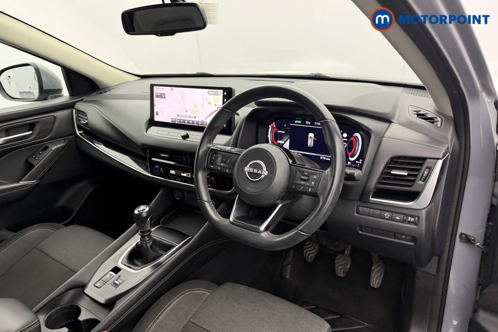 Nissan Qashqai N-Connecta Manual Petrol SUV - Stock Number (1590002) - 3rd supplementary image