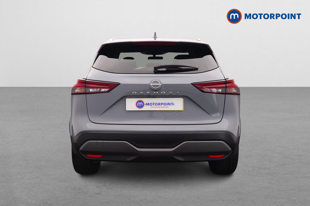 Nissan Qashqai N-Connecta Manual Petrol SUV - Stock Number (1590002) - Rear bumper