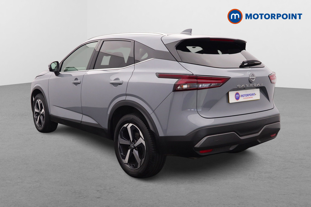 Nissan Qashqai N-Connecta Manual Petrol SUV - Stock Number (1590002) - Passenger side rear corner