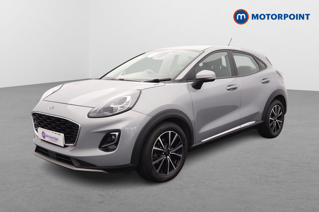 Ford Puma Titanium Manual Petrol SUV - Stock Number (1590138) - Passenger side front corner