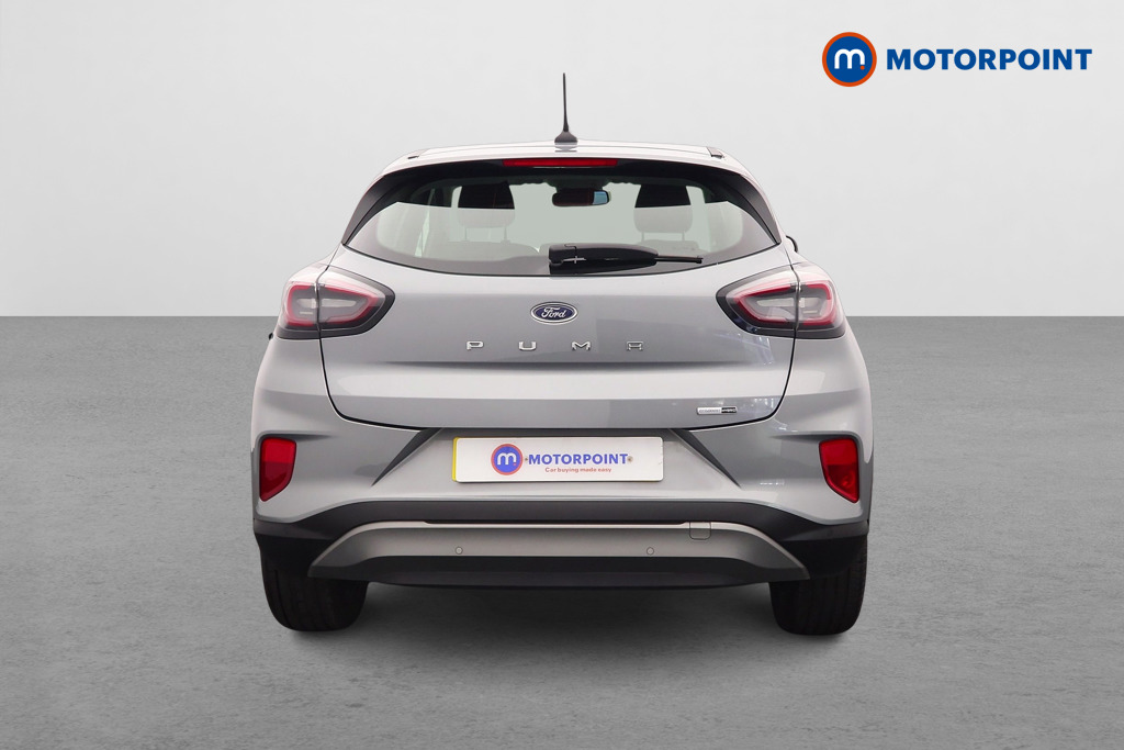 Ford Puma Titanium Manual Petrol SUV - Stock Number (1590138) - Rear bumper