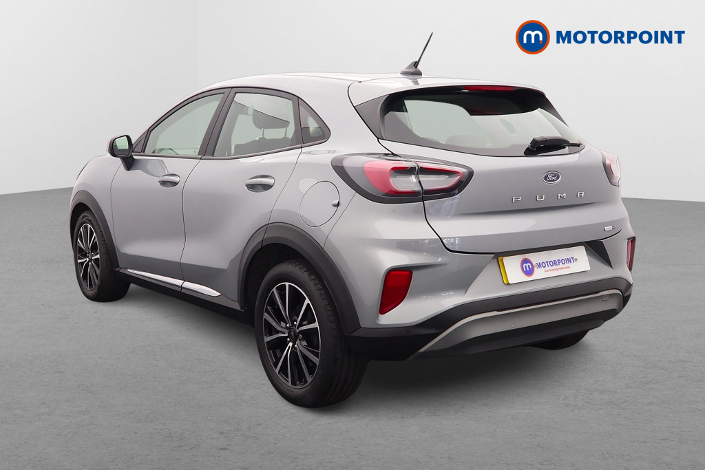 Ford Puma Titanium Manual Petrol SUV - Stock Number (1590138) - Passenger side rear corner