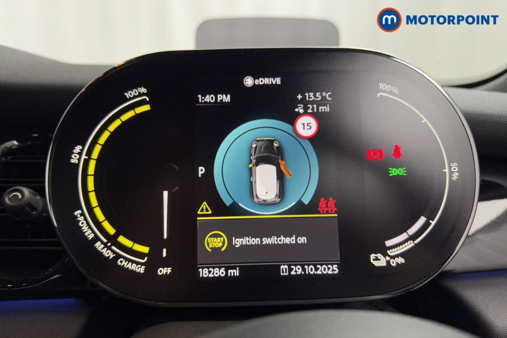 Mini Hatchback Cooper S Level 3 Automatic Electric Hatchback - Stock Number (1590157) - 5th supplementary image