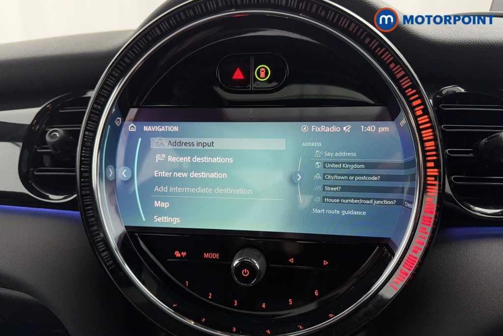 Mini Hatchback Cooper S Level 3 Automatic Electric Hatchback - Stock Number (1590157) - 8th supplementary image