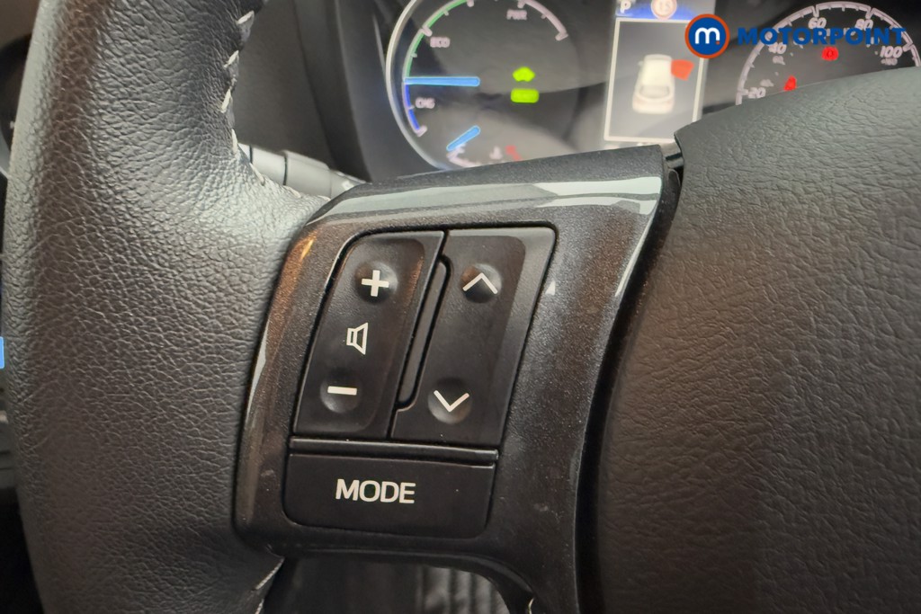 Toyota Yaris Y20 Automatic Petrol-Electric Hybrid Hatchback - Stock Number (1590163) - 4th supplementary image