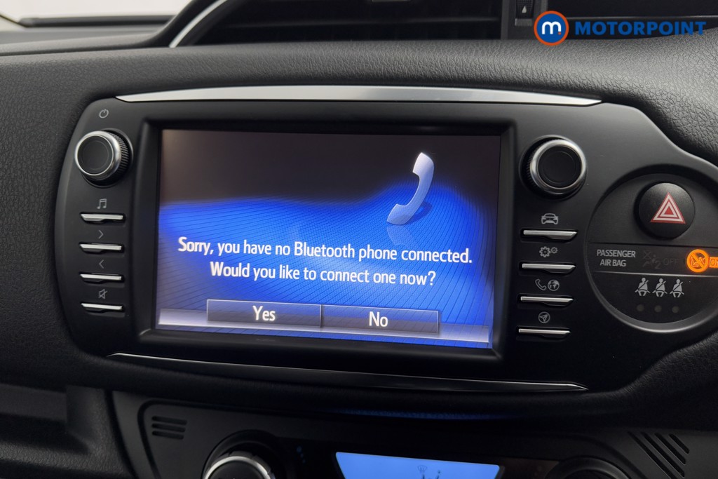 Toyota Yaris Y20 Automatic Petrol-Electric Hybrid Hatchback - Stock Number (1590163) - 9th supplementary image