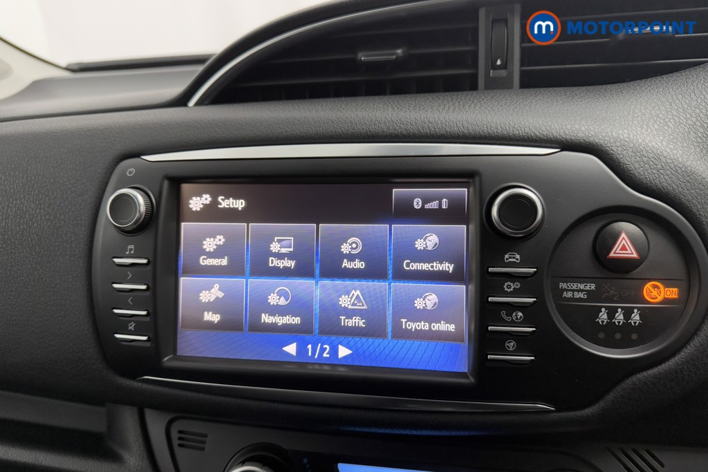 Toyota Yaris Y20 Automatic Petrol-Electric Hybrid Hatchback - Stock Number (1590163) - 10th supplementary image