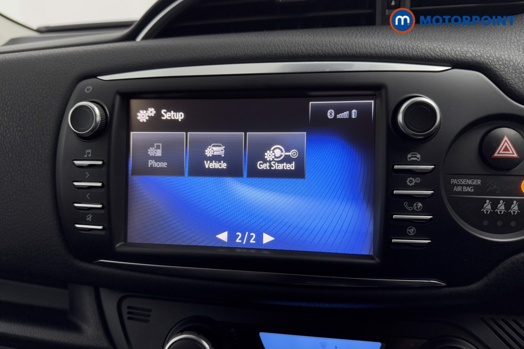 Toyota Yaris Y20 Automatic Petrol-Electric Hybrid Hatchback - Stock Number (1590163) - 11th supplementary image