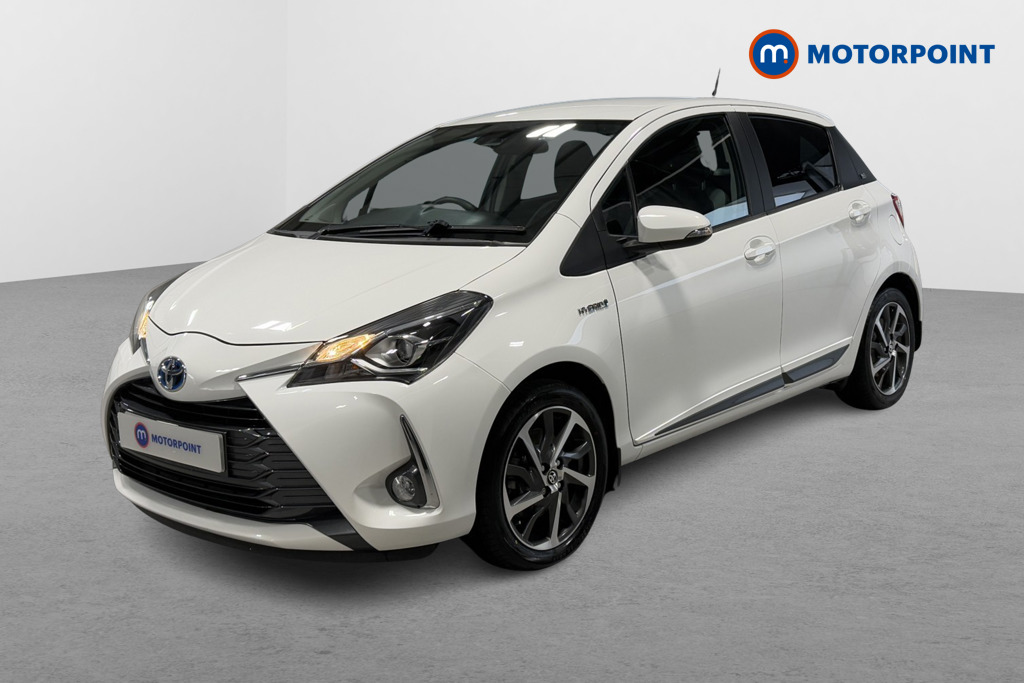 Toyota Yaris Y20 Automatic Petrol-Electric Hybrid Hatchback - Stock Number (1590163) - Passenger side front corner