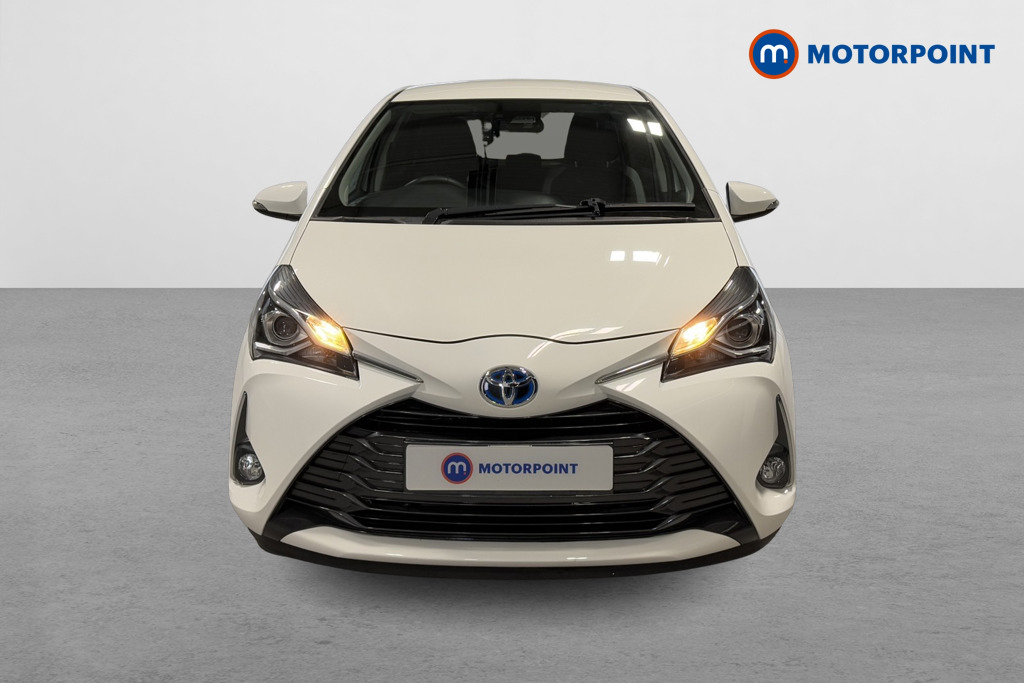 Toyota Yaris Y20 Automatic Petrol-Electric Hybrid Hatchback - Stock Number (1590163) - Front bumper