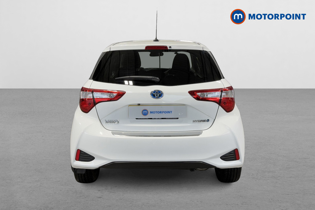 Toyota Yaris Y20 Automatic Petrol-Electric Hybrid Hatchback - Stock Number (1590163) - Rear bumper