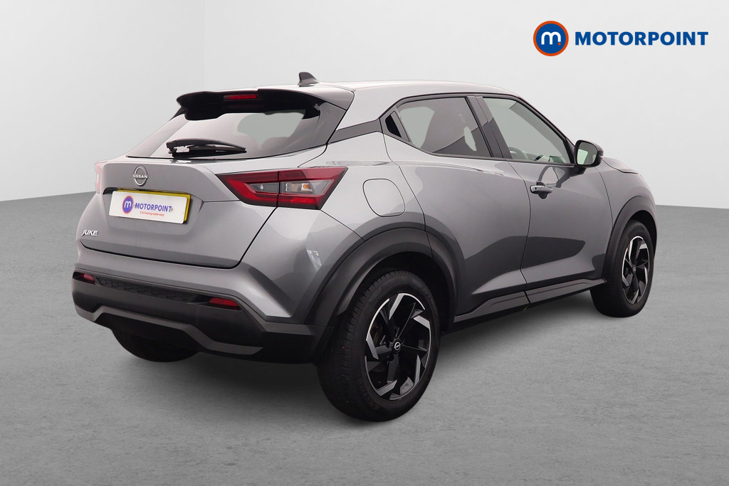 Nissan Juke N-Connecta Automatic Petrol SUV - Stock Number (1590224) - Drivers side rear corner