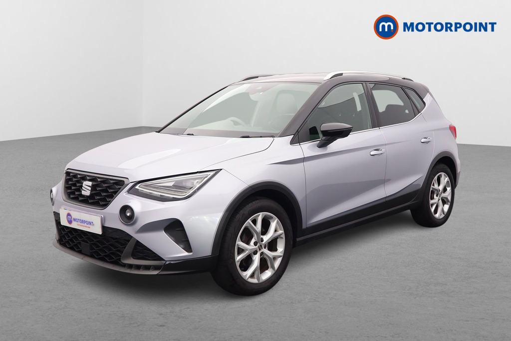 Seat Arona FR Manual Petrol SUV - Stock Number (1590238) - Passenger side front corner