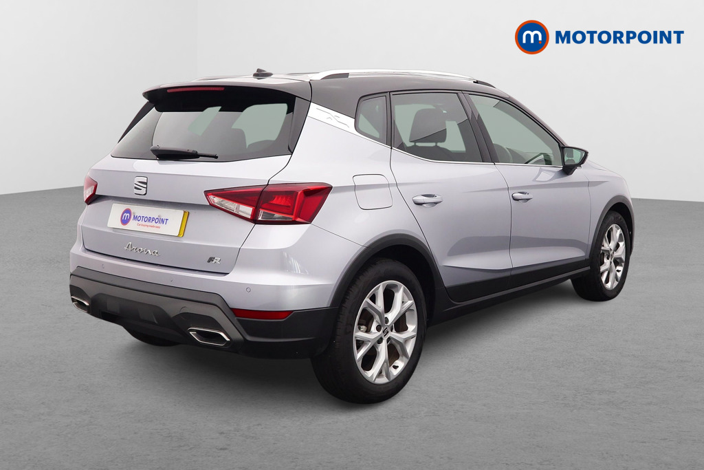 Seat Arona FR Manual Petrol SUV - Stock Number (1590238) - Drivers side rear corner
