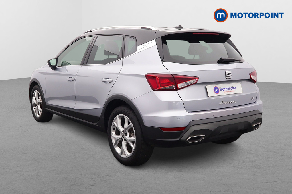 Seat Arona FR Manual Petrol SUV - Stock Number (1590238) - Passenger side rear corner
