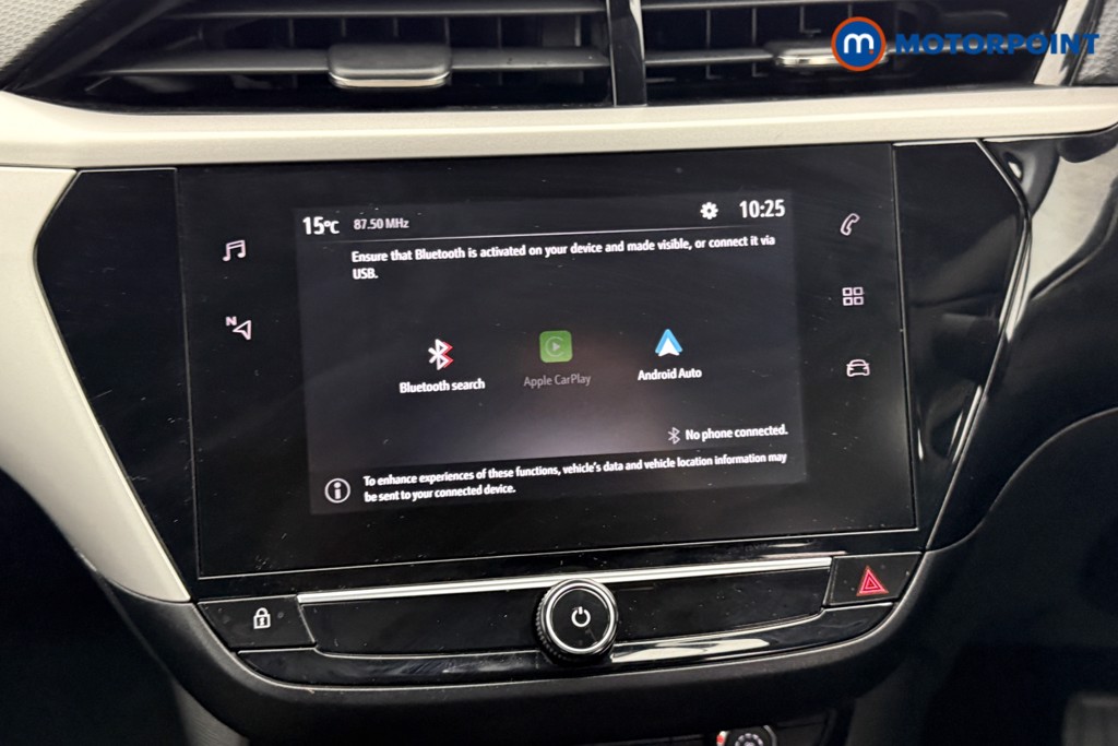 Vauxhall Corsa Design Automatic Petrol Hatchback - Stock Number (1590246) - 2nd supplementary image