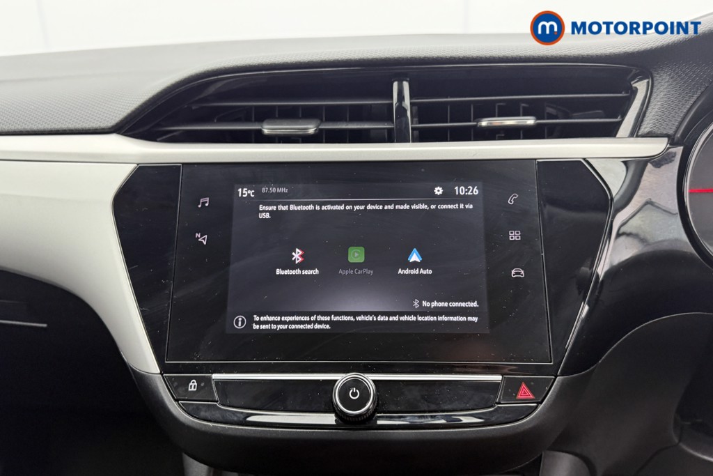 Vauxhall Corsa Design Automatic Petrol Hatchback - Stock Number (1590246) - 7th supplementary image