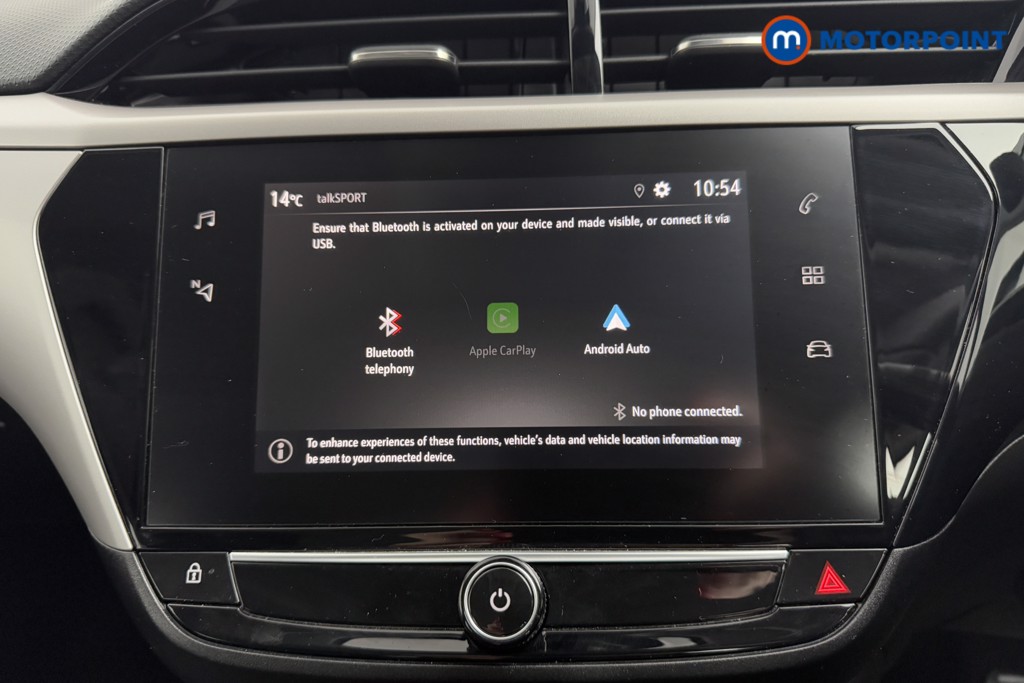 Vauxhall Corsa Design Automatic Petrol Hatchback - Stock Number (1590271) - 8th supplementary image