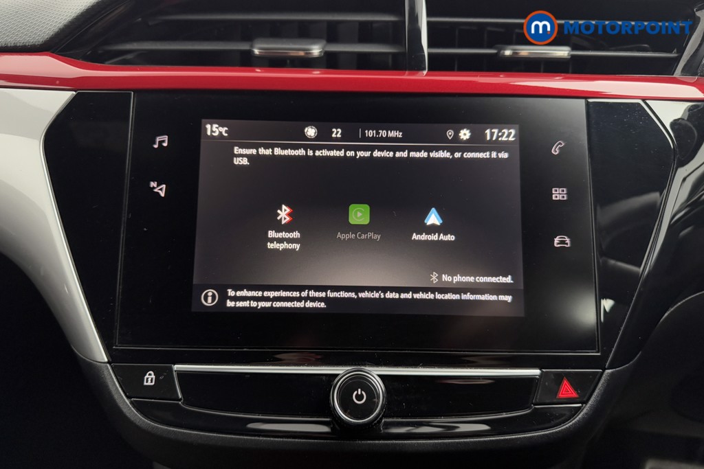 Vauxhall Corsa GS Automatic Petrol Hatchback - Stock Number (1590272) - 9th supplementary image