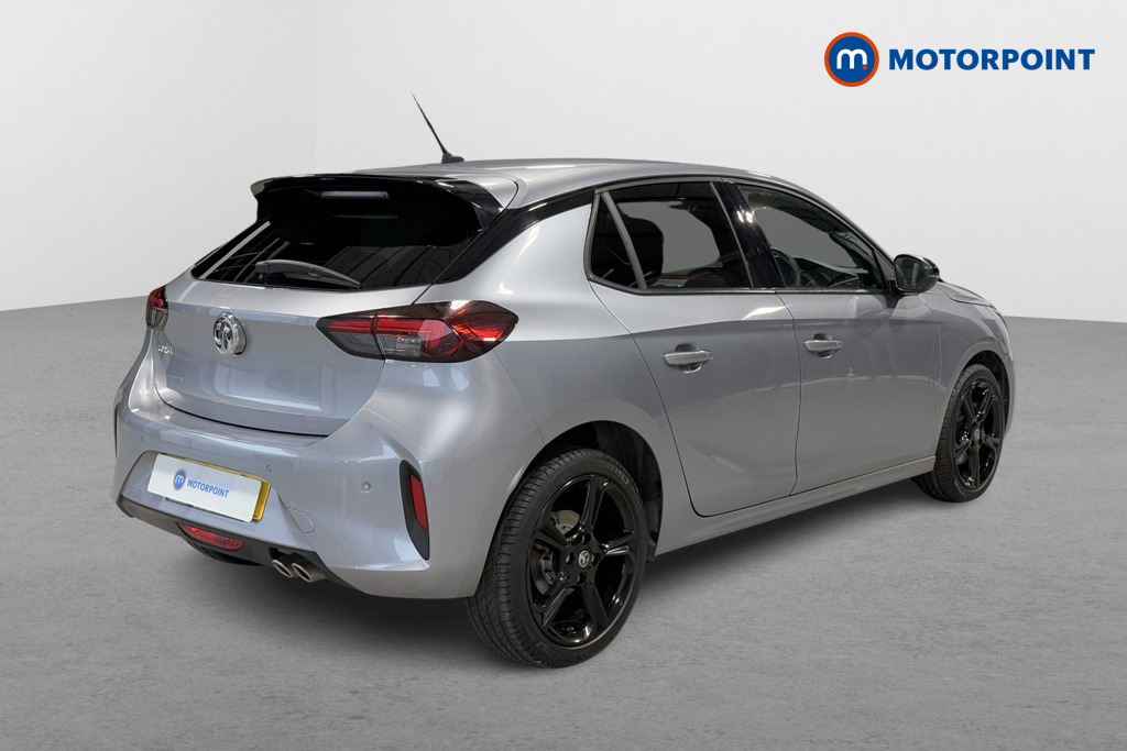 Vauxhall Corsa GS Automatic Petrol Hatchback - Stock Number (1590272) - Drivers side rear corner