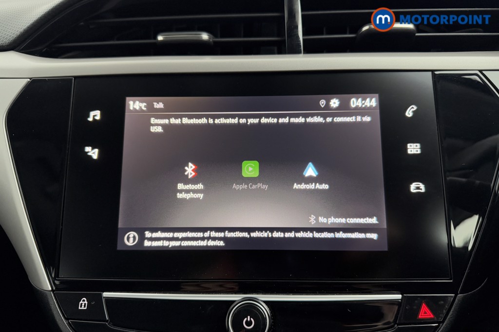 Vauxhall Corsa Design Automatic Petrol Hatchback - Stock Number (1590278) - 8th supplementary image