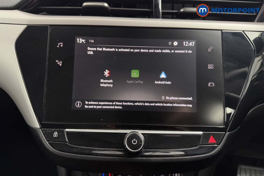 Vauxhall Corsa Design Automatic Petrol Hatchback - Stock Number (1590302) - 7th supplementary image