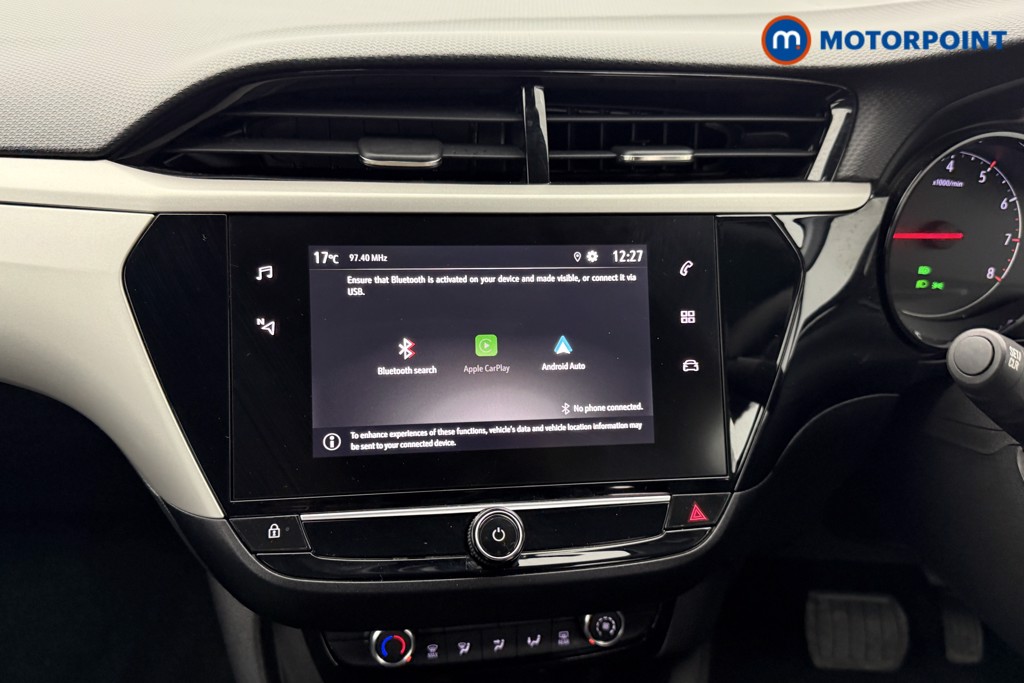 Vauxhall Corsa Design Automatic Petrol Hatchback - Stock Number (1590303) - 1st supplementary image