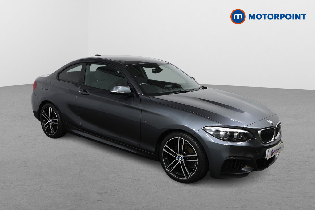 BMW 2 Series M Sport Automatic Petrol Coupe - Stock Number (1590424) - Drivers side front corner