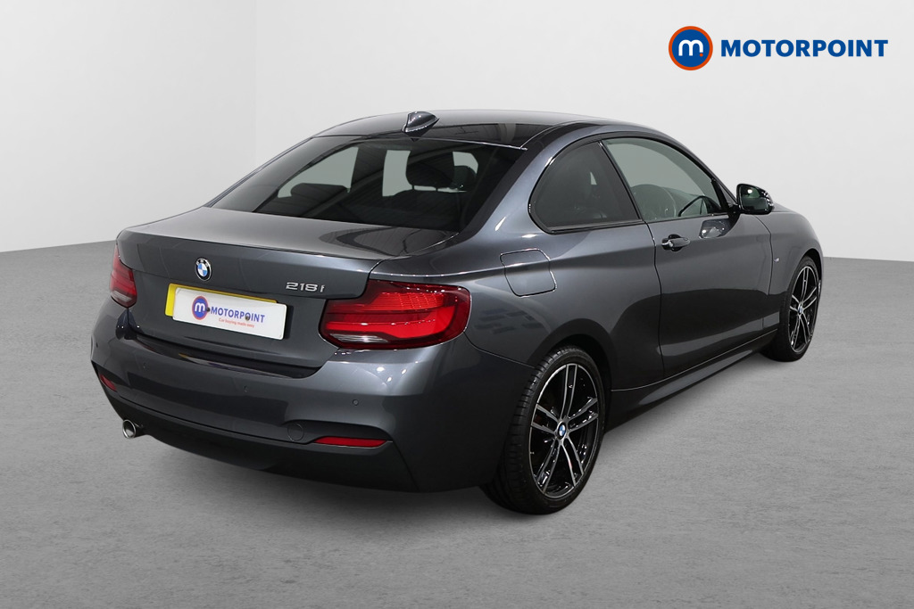 BMW 2 Series M Sport Automatic Petrol Coupe - Stock Number (1590424) - Drivers side rear corner
