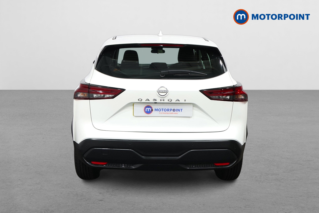 Nissan Qashqai Acenta Premium Automatic Petrol SUV - Stock Number (1590458) - Rear bumper