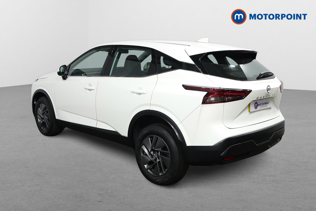 Nissan Qashqai Acenta Premium Automatic Petrol SUV - Stock Number (1590458) - Passenger side rear corner