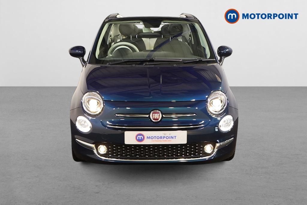 Fiat 500 Dolcevita Manual Petrol Convertible - Stock Number (1590501) - Front bumper