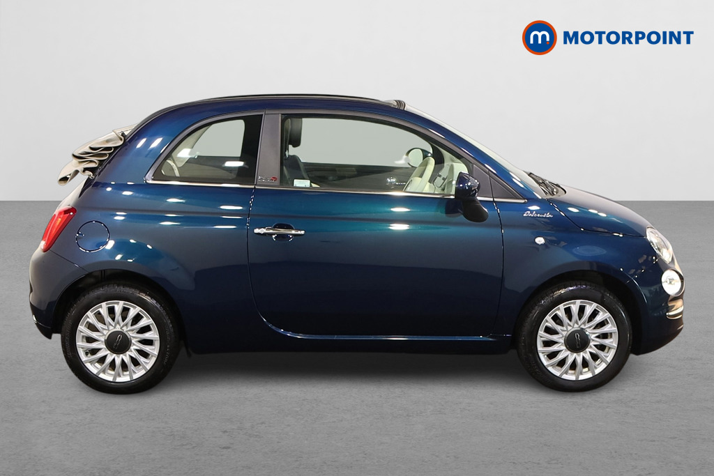 Fiat 500 Dolcevita Manual Petrol Convertible - Stock Number (1590501) - Drivers side