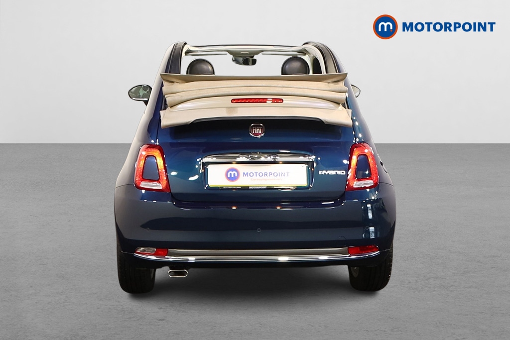 Fiat 500 Dolcevita Manual Petrol Convertible - Stock Number (1590501) - Rear bumper
