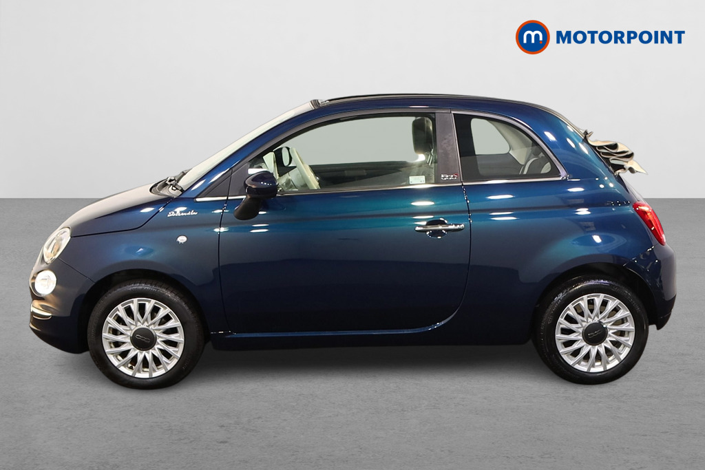 Fiat 500 Dolcevita Manual Petrol Convertible - Stock Number (1590501) - Passenger side