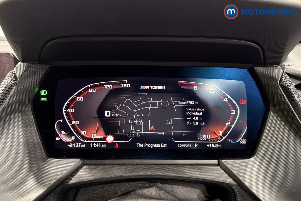BMW 1 Series M135i Automatic Petrol Hatchback - Stock Number (1590522) - 7th supplementary image