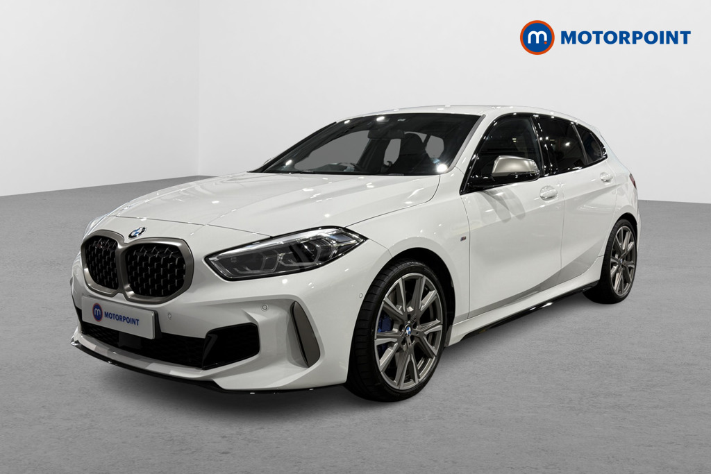 BMW 1 Series M135i Automatic Petrol Hatchback - Stock Number (1590522) - Passenger side front corner