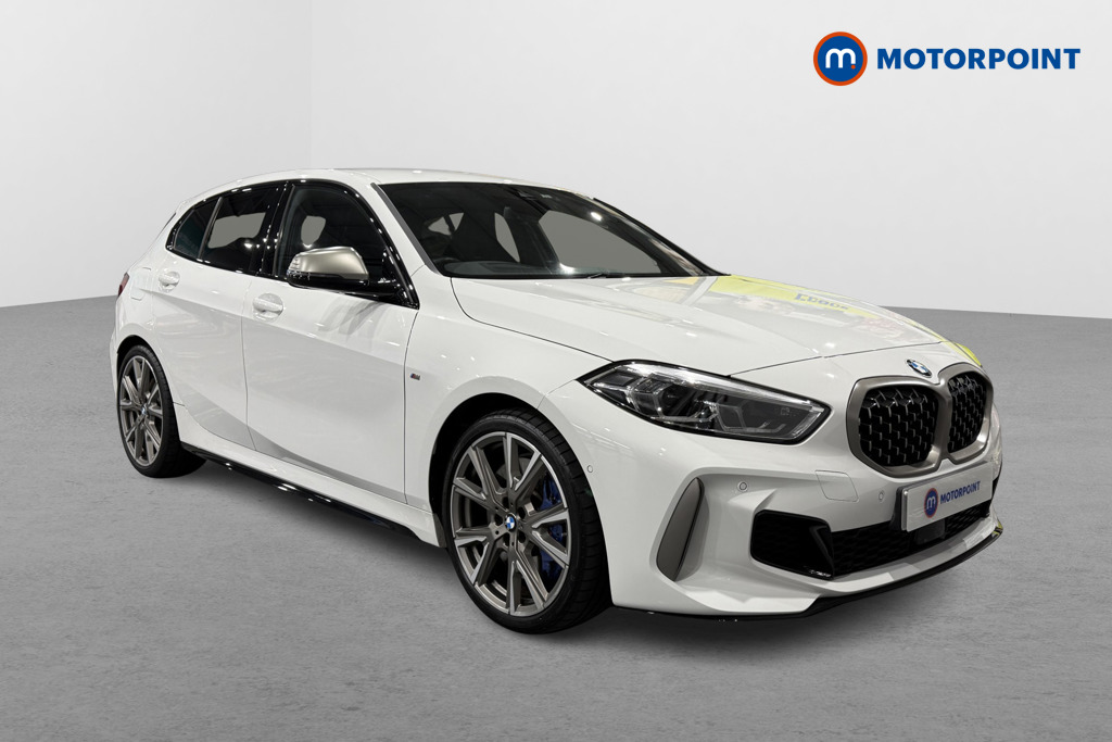 BMW 1 Series M135i Automatic Petrol Hatchback - Stock Number (1590522) - Drivers side front corner