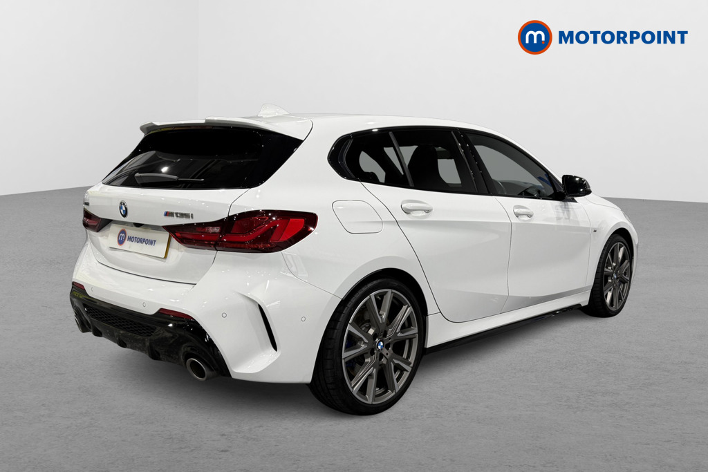 BMW 1 Series M135i Automatic Petrol Hatchback - Stock Number (1590522) - Drivers side rear corner