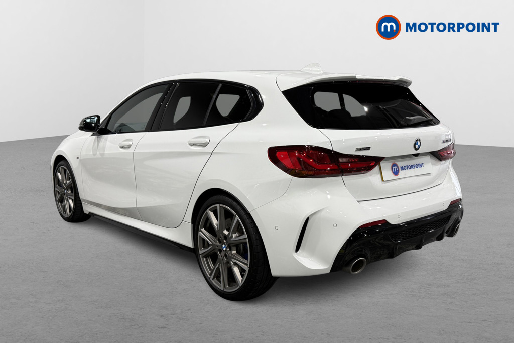 BMW 1 Series M135i Automatic Petrol Hatchback - Stock Number (1590522) - Passenger side rear corner
