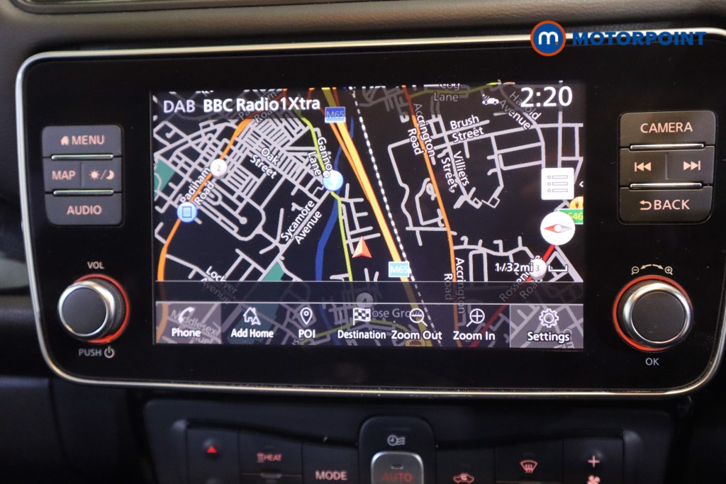 Nissan Leaf Tekna Automatic Electric Hatchback - Stock Number (1590561) - 2nd supplementary image